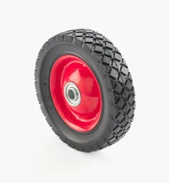 Best 6" × 1 1/2" Solid Rubber Wheel Garden Care