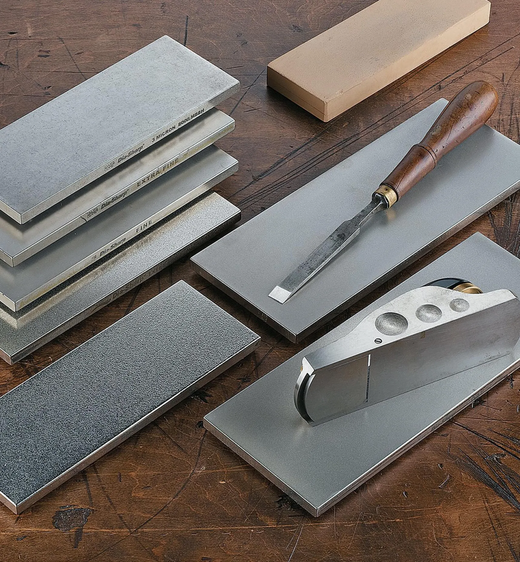 3" × 8" DMT DiaSharp Stones Sharpening