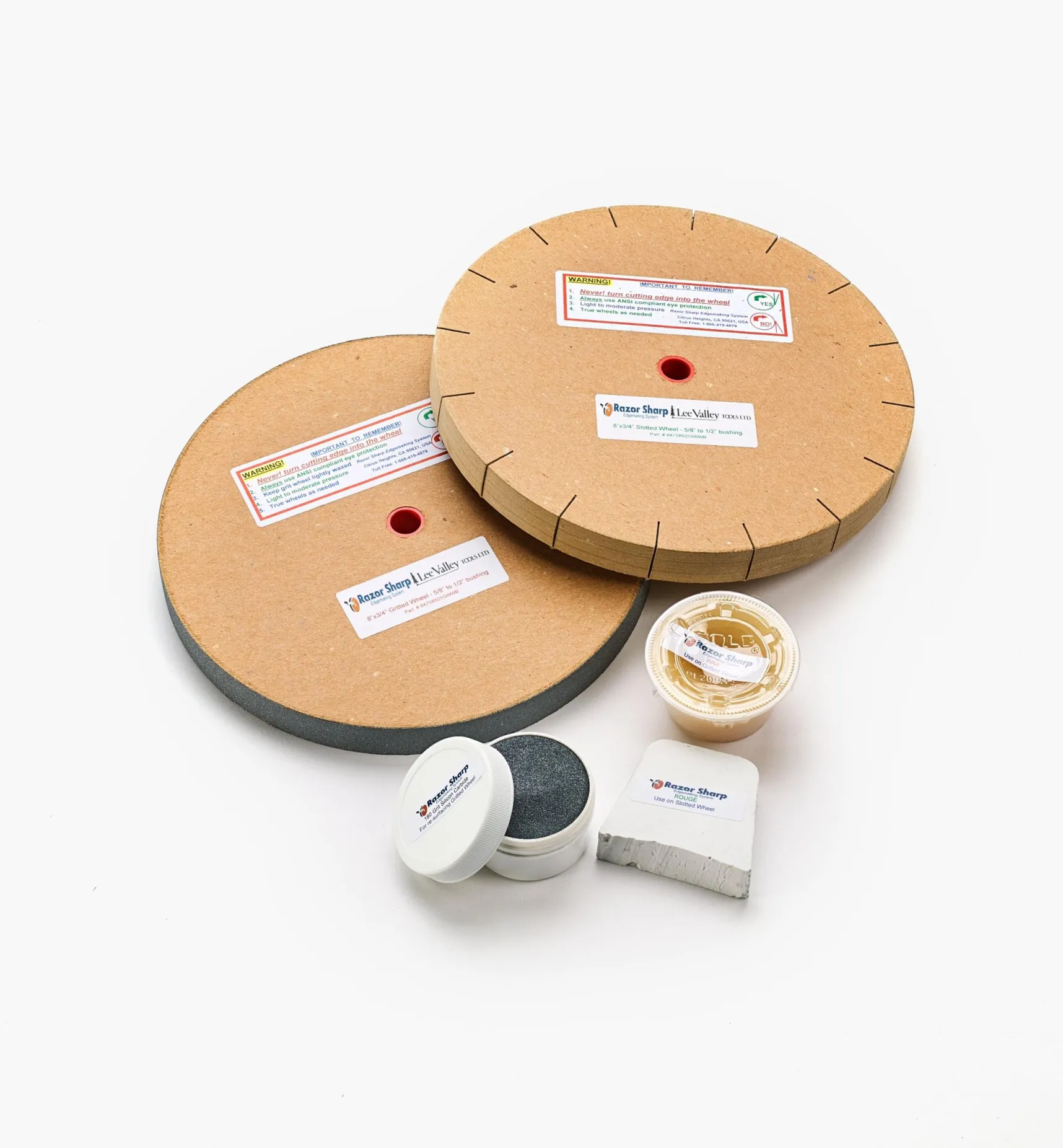 Online 8" × 3/4" Razor Sharp Kit Sharpening