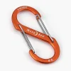 3 1/2" Aluminum S-Biner Carabiner Storage & Organization