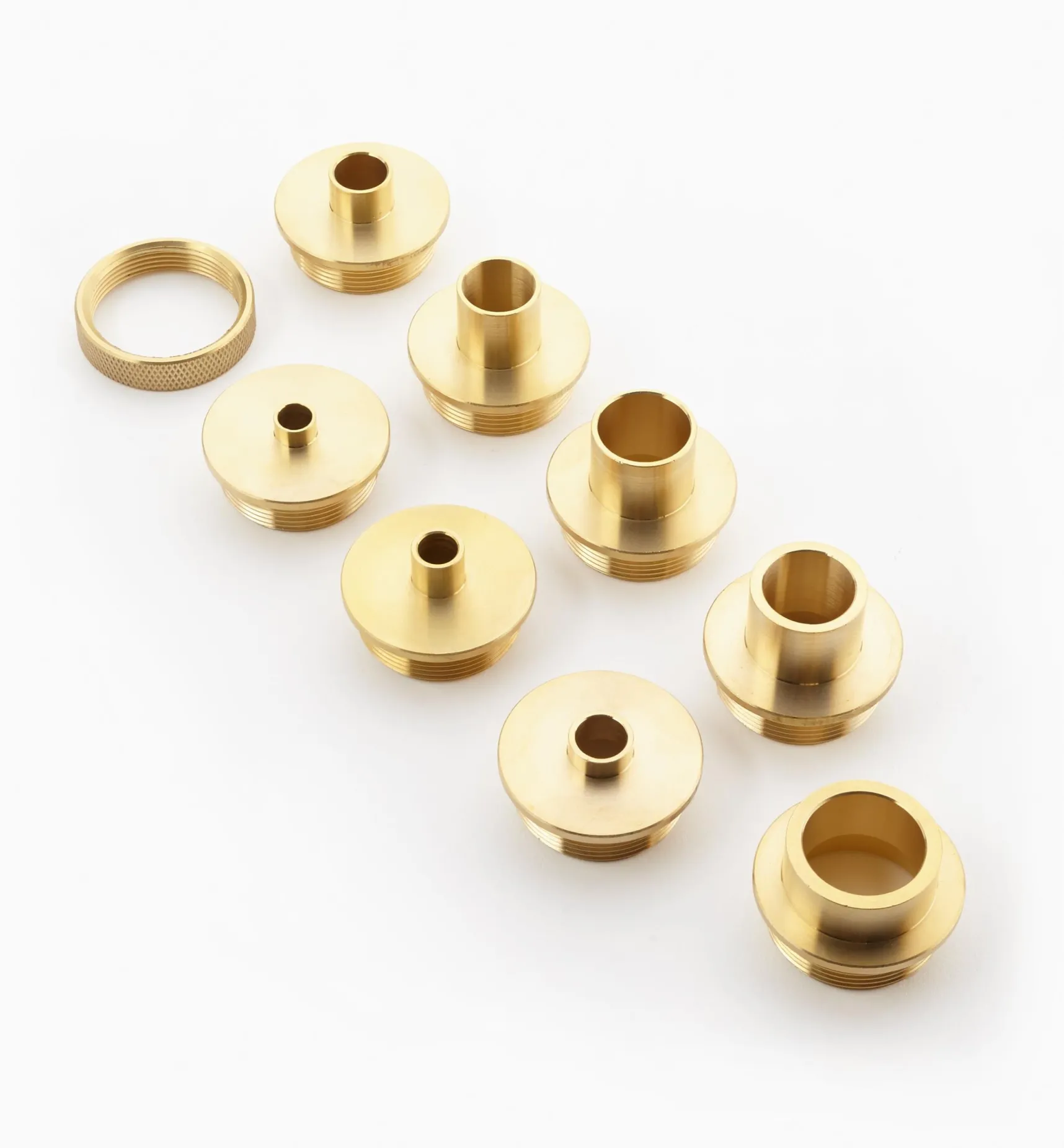 Clearance 1 3/16" Brass Template Guides Routing