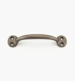 Discount 4 7/8" Cast Brass Oval-Post Utility Handle Handles