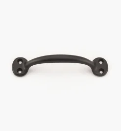 Discount 4 7/8" Cast Brass Oval-Post Utility Handle Handles