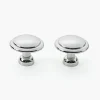 Online 1 1/2" Chrome Knobs Knobs