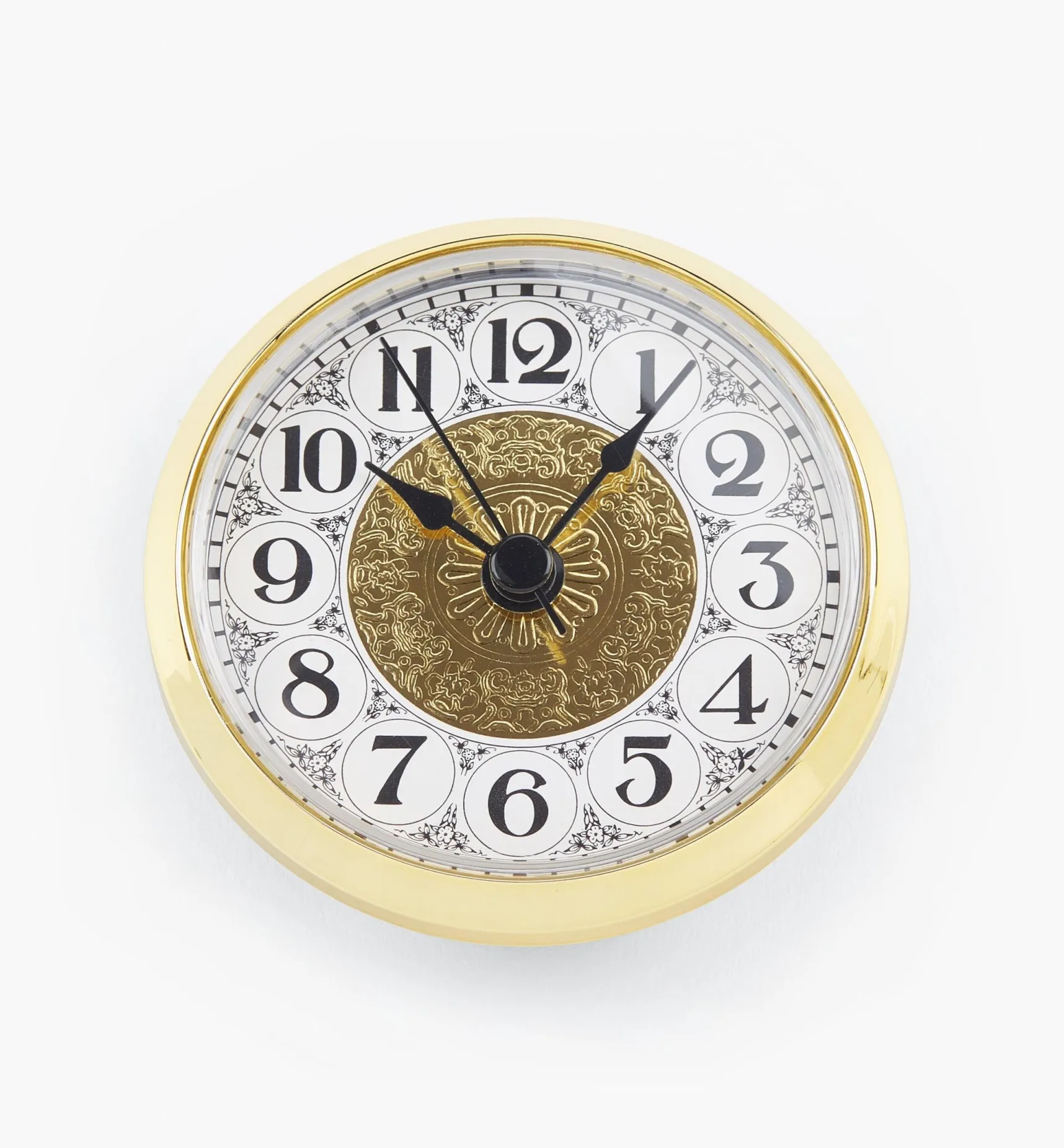 New 2 3/4" Fancy Arabic Clock Insert Project Supplies