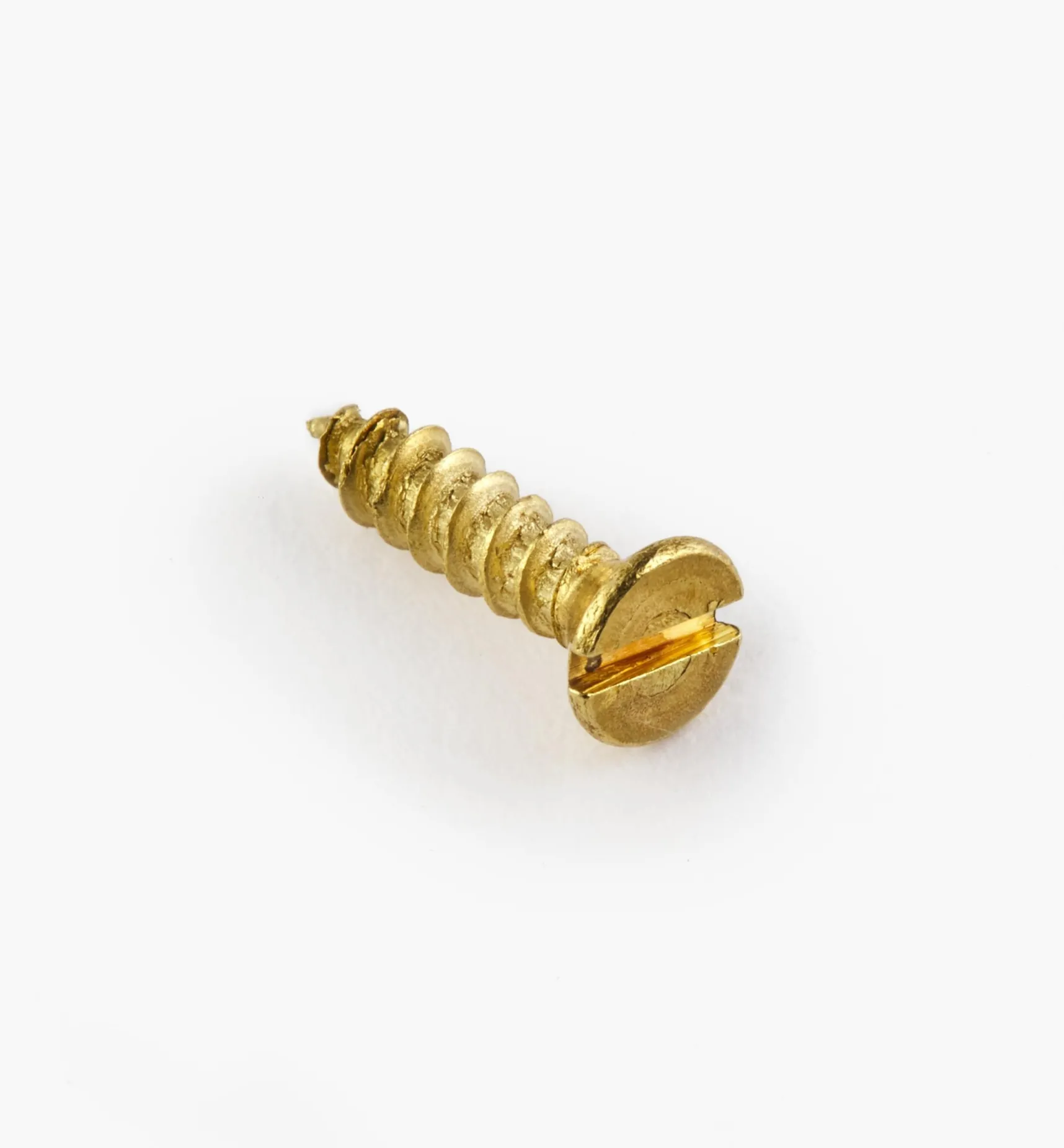 Online 3/8" #2 Flat-Head Brass Screws Screws