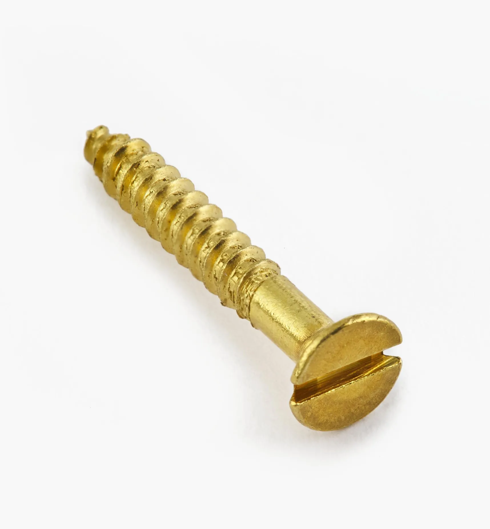 Sale 3/4" #4 Flat-Head Brass Screws Screws