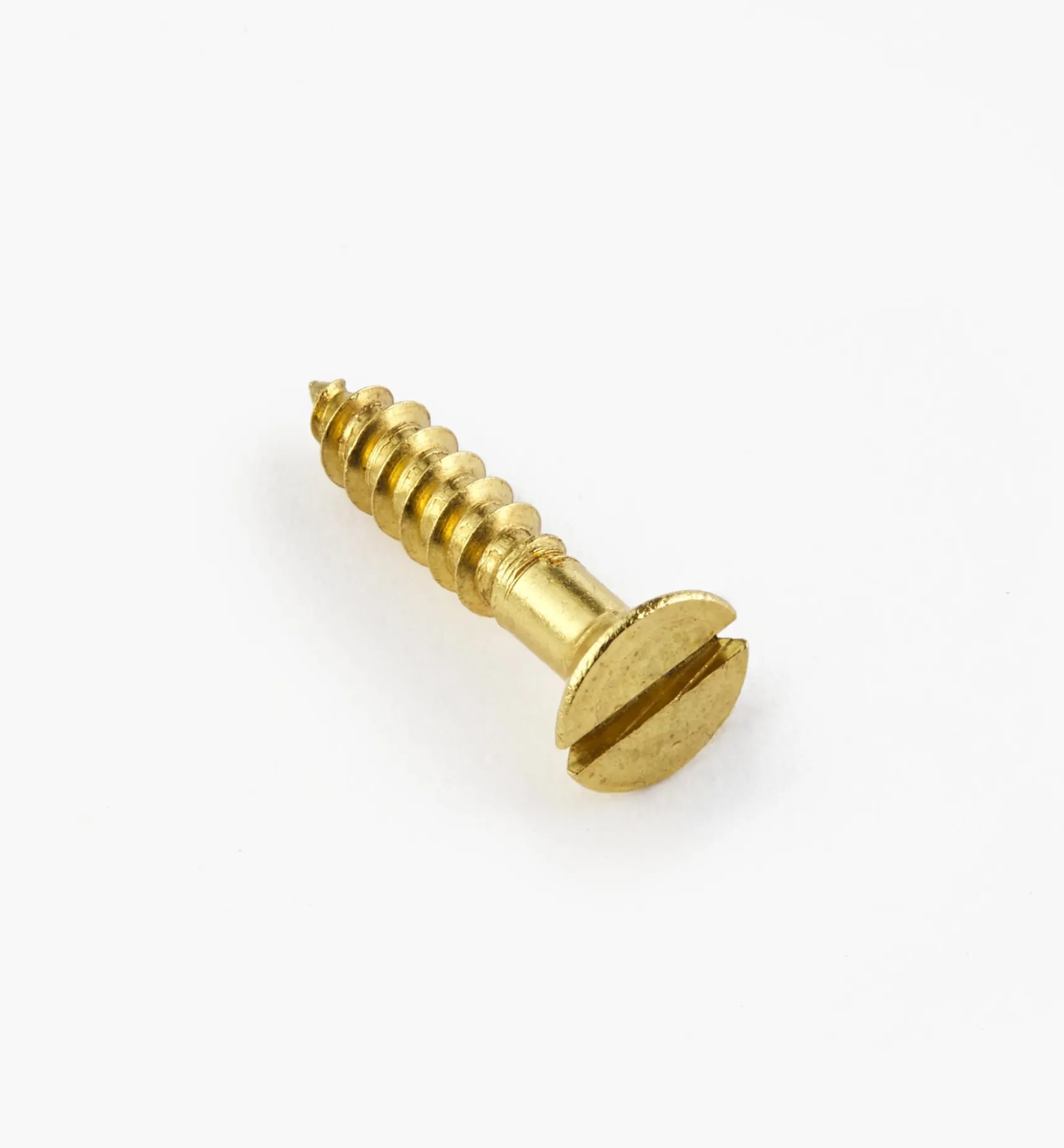 Sale 5/8" #5 Flat-Head Brass Screws Screws