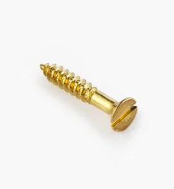 Sale 3/4" #5 Flat-Head Brass Screws Screws