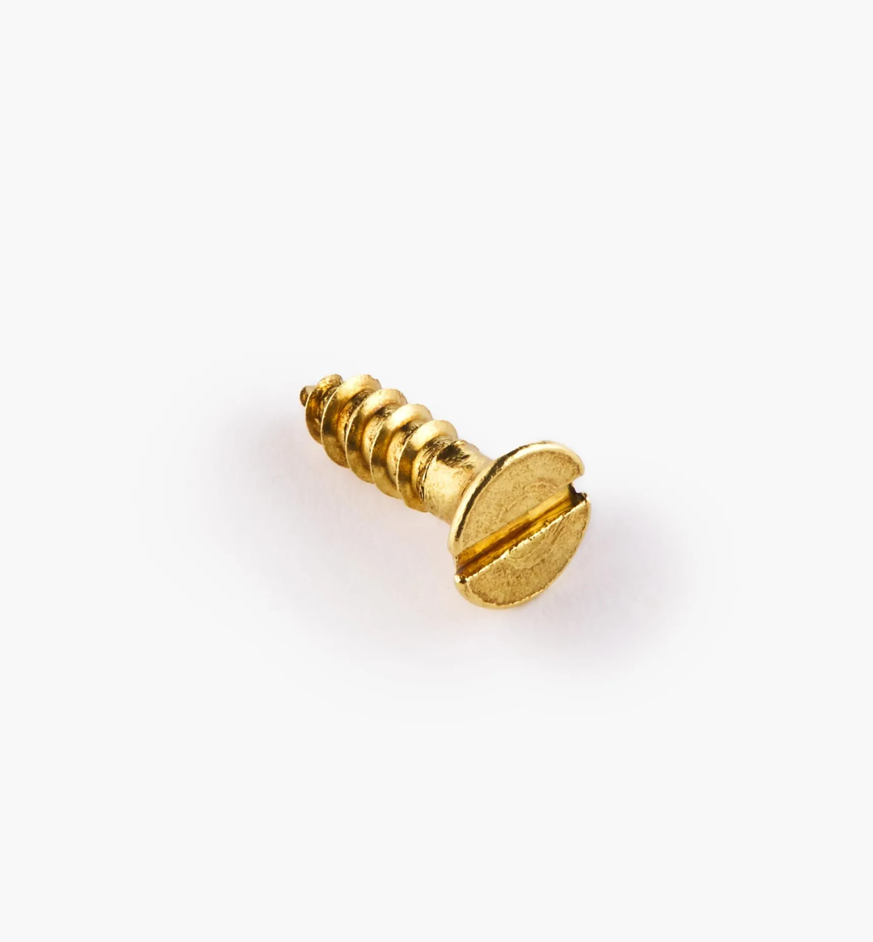 Clearance 1/2" #6 Flat-Head Brass Screws Screws