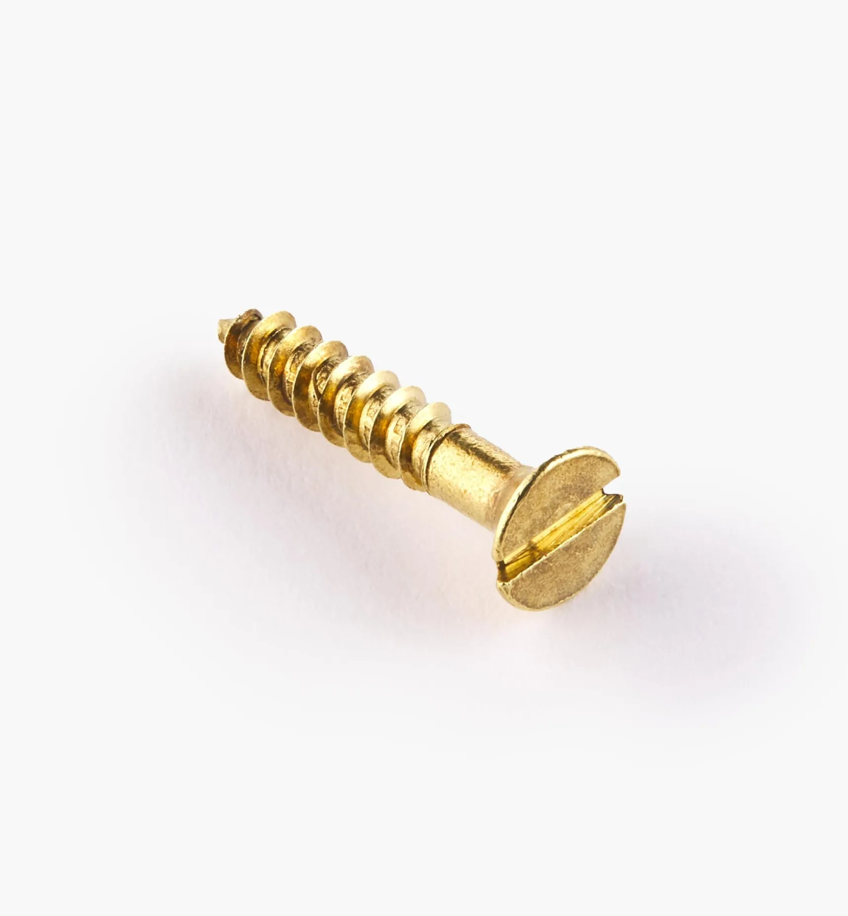 Hot 3/4" #6 Flat-Head Brass Screws Screws