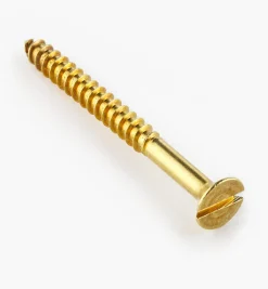 Best 2" #10 Flat-Head Brass Screws Screws