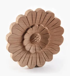 Clearance 3 7/8" Hand-Carved Round Appliqué Project Supplies