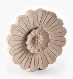 Clearance 3 7/8" Hand-Carved Round Appliqué Project Supplies