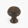 Discount 1 1/8" Rustic-Iron Finish Knob Knobs