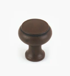 Discount 1 1/8" Rustic-Iron Finish Knob Knobs