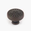 Discount 1 1/4" Rustic-Iron Finish Knob Knobs