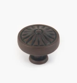 Discount 1 1/4" Rustic-Iron Finish Knob Knobs