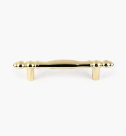 Discount 4 1/4" Ultra-Bright Brass Finish Polished Accent Pull Pulls