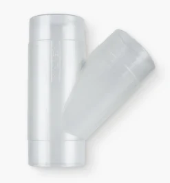 Online 2 1/2" Y-Connector For Dust Collection Network Workshop