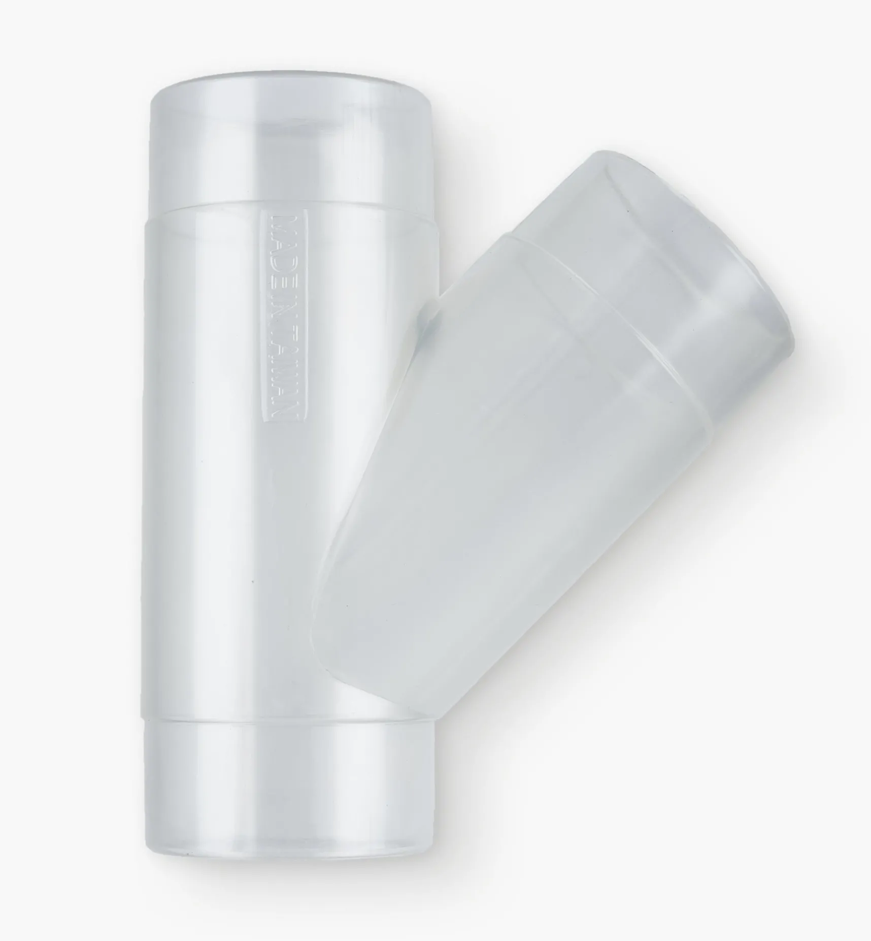 Online 2 1/2" Y-Connector For Dust Collection Network Workshop