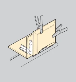 Outlet 90° Assembly Braces Jigs, Guides & Fixtures