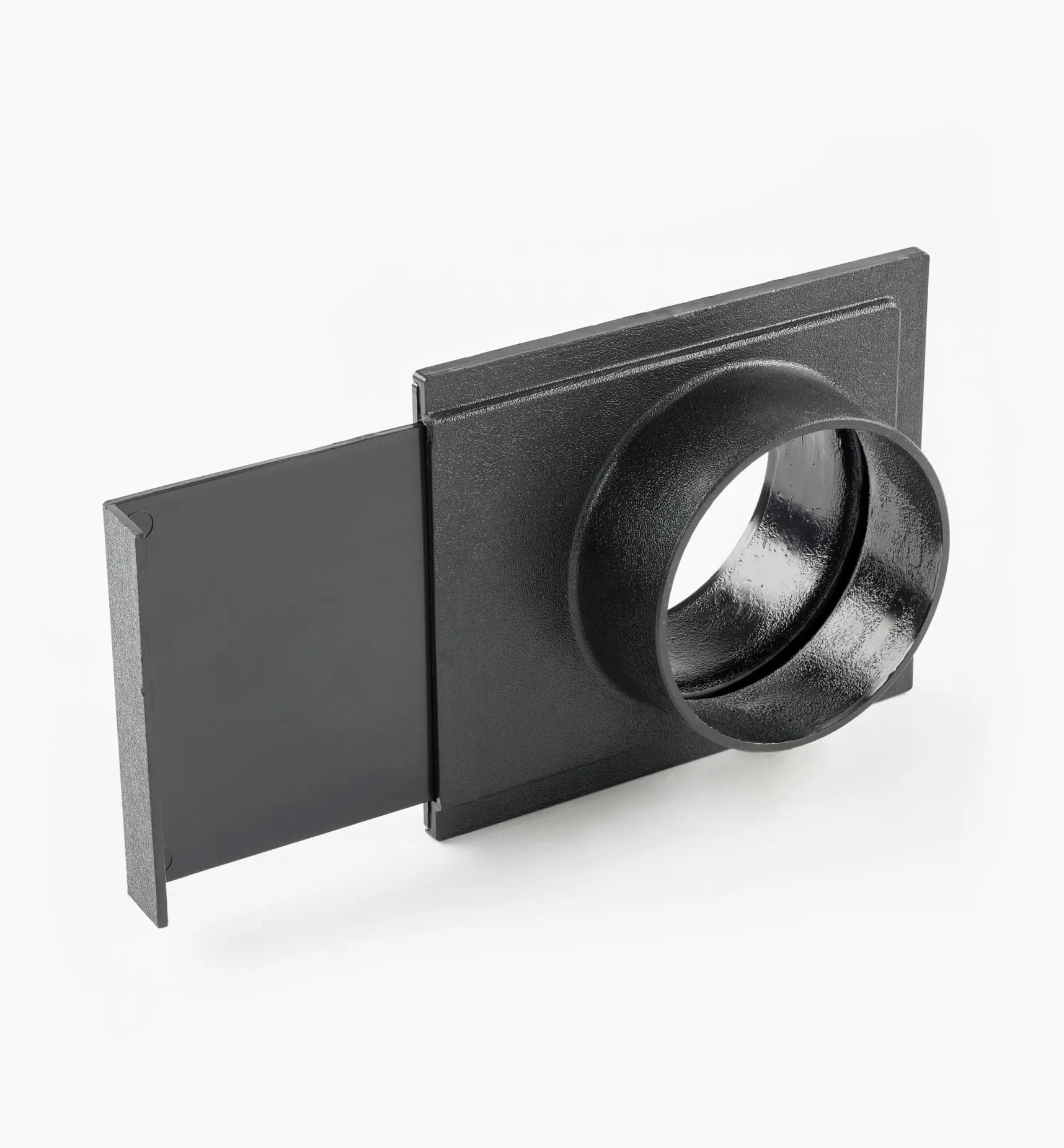 New 4" Blast Gate For Dust Collection Systems Workshop