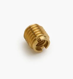 Hot 3/8-16 Brass Knife-Edge Insert Nut Fasteners