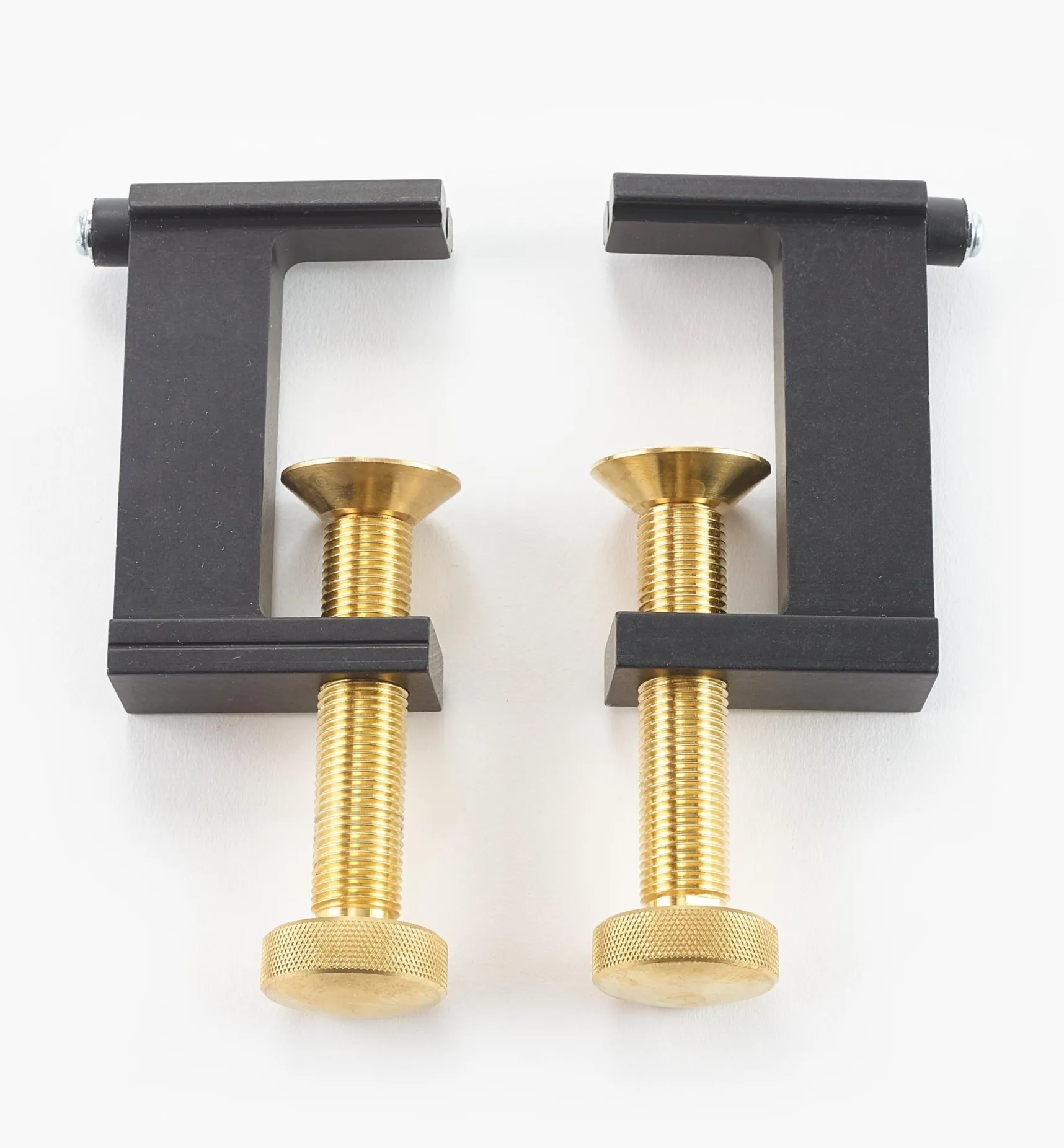 2" Capacity Clamps For Veritas Power Tool Guides Or Magnetic Saw Guides Hand Tools