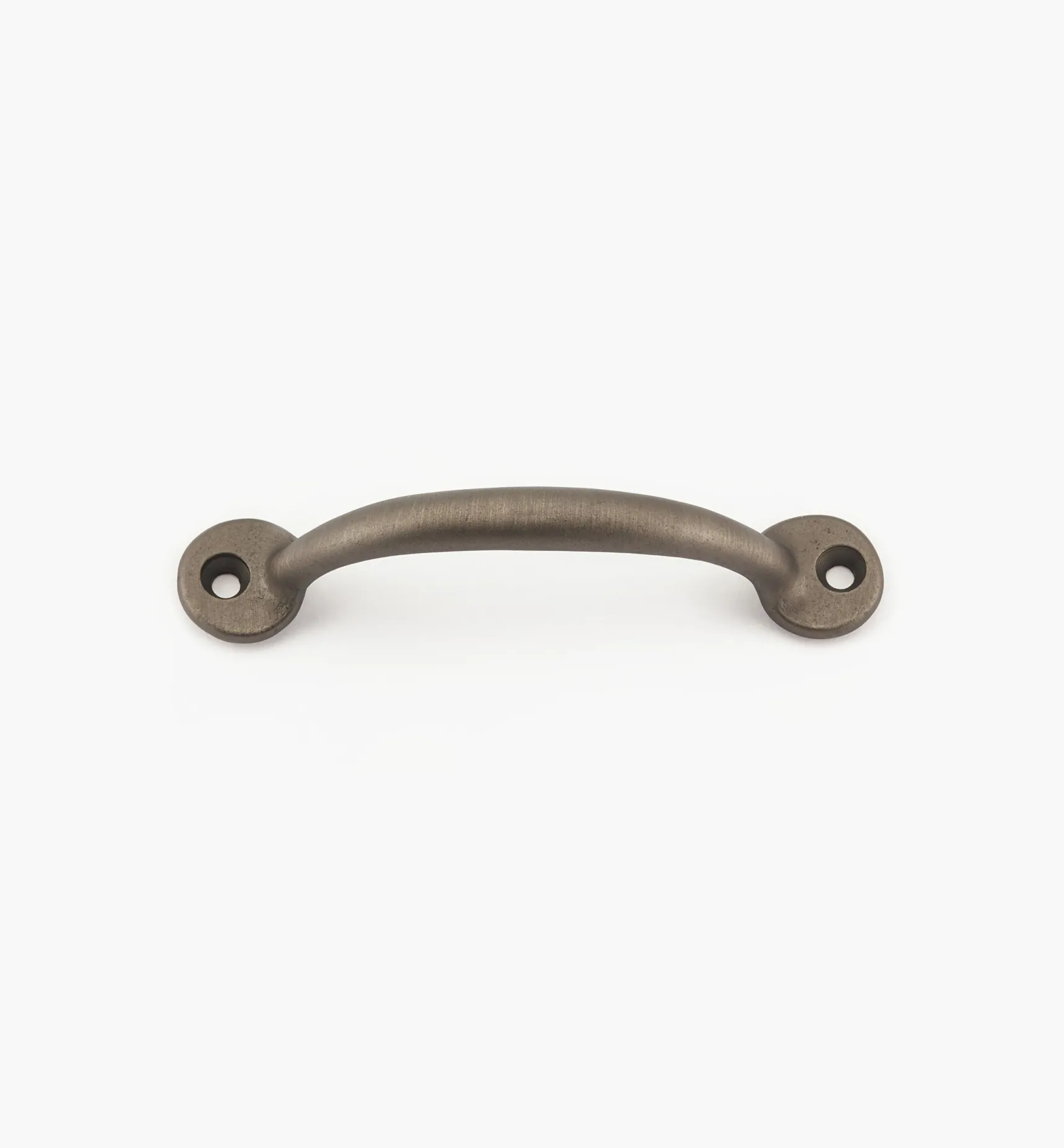New 4" Cast Brass Oval-Post Utility Handle Handles