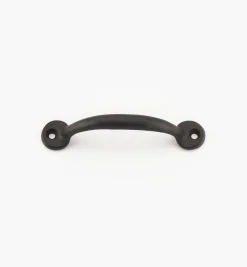 New 4" Cast Brass Oval-Post Utility Handle Handles