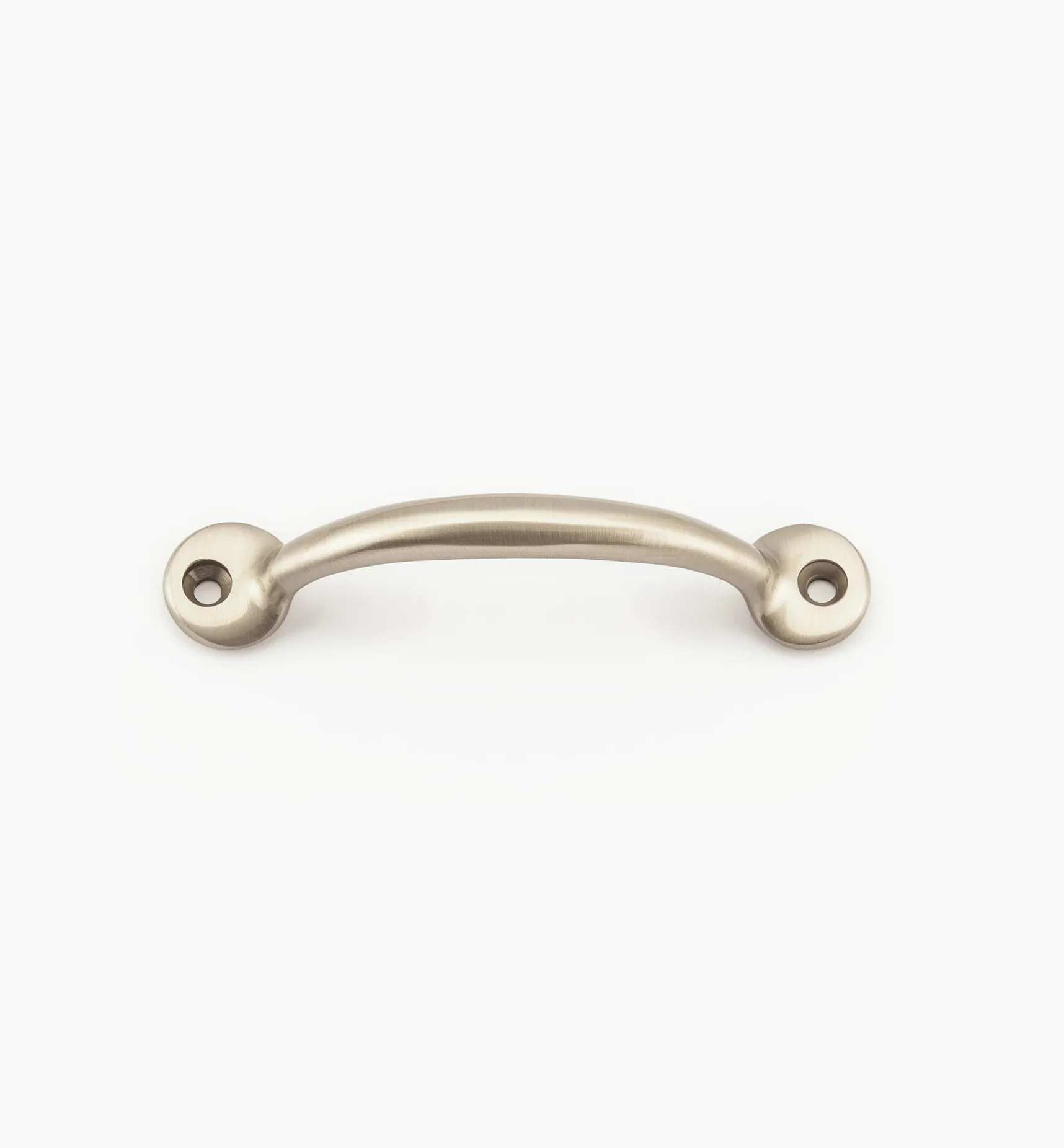 New 4" Cast Brass Oval-Post Utility Handle Handles