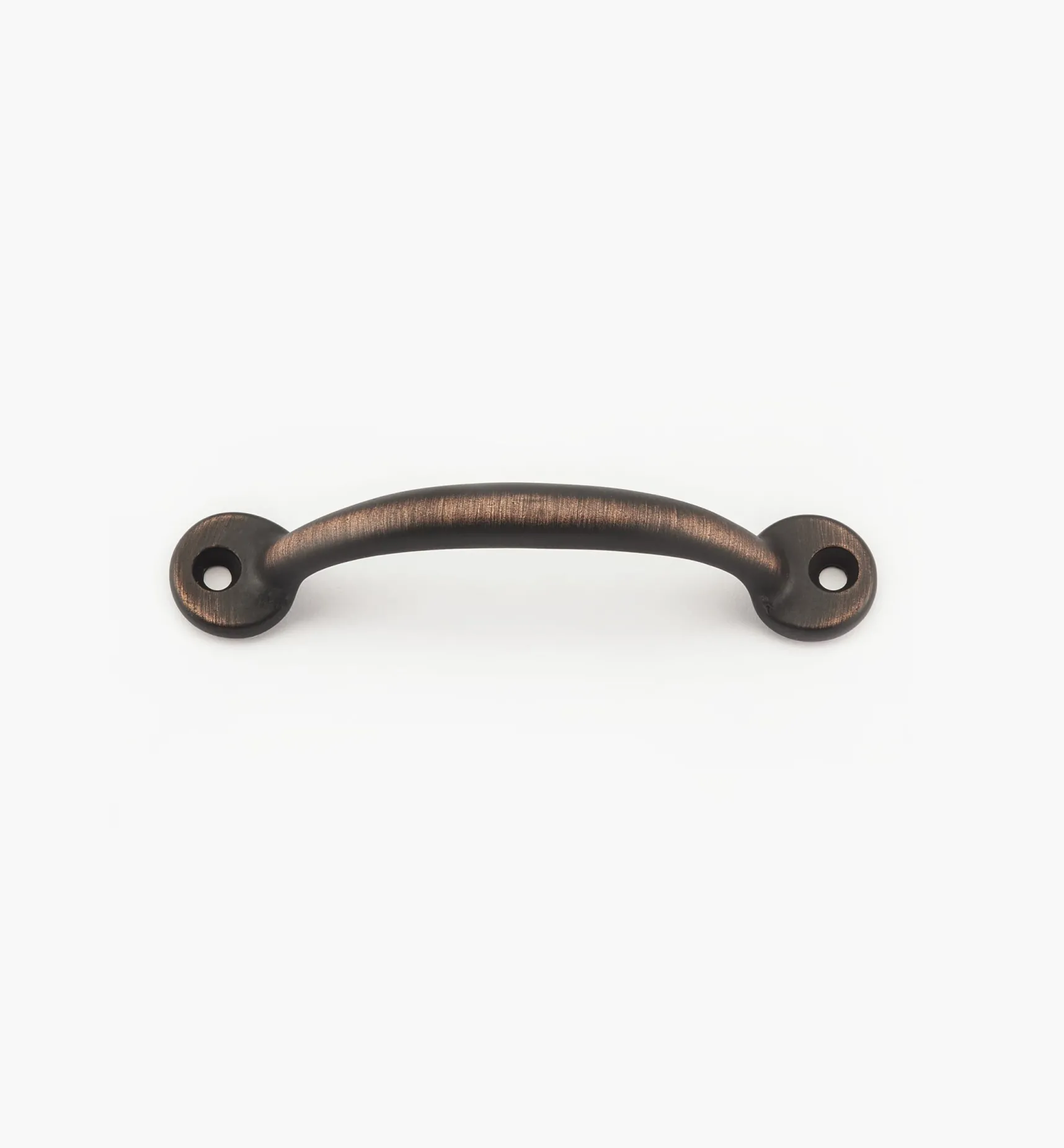 New 4" Cast Brass Oval-Post Utility Handle Handles