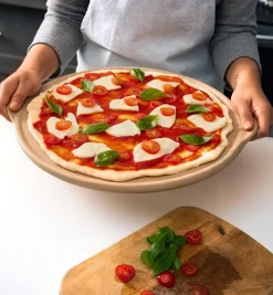 Best 15" Ceramic Pizza Stone Cookware