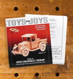 Hot 1928 Chevrolet Pickup Truck Toy Plan Plans
