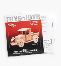 Hot 1928 Chevrolet Pickup Truck Toy Plan Plans