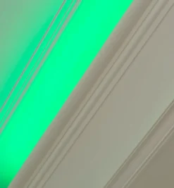 Best 32' Color-Controlled RGB+W LED Tape Light Set, 60+60 LEDs/m Lighting