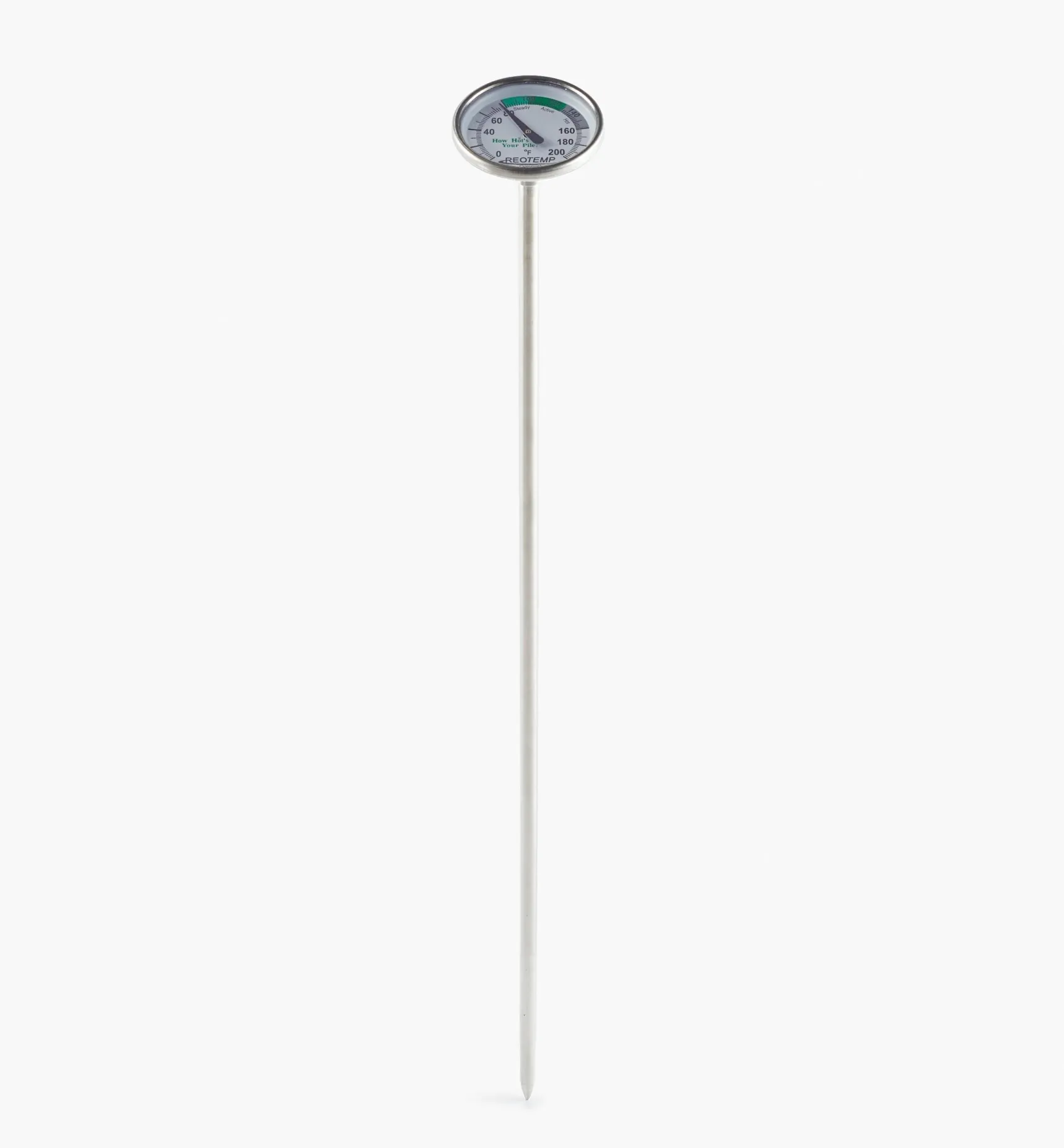 Clearance 20" Compost Thermometer Weather Measurement