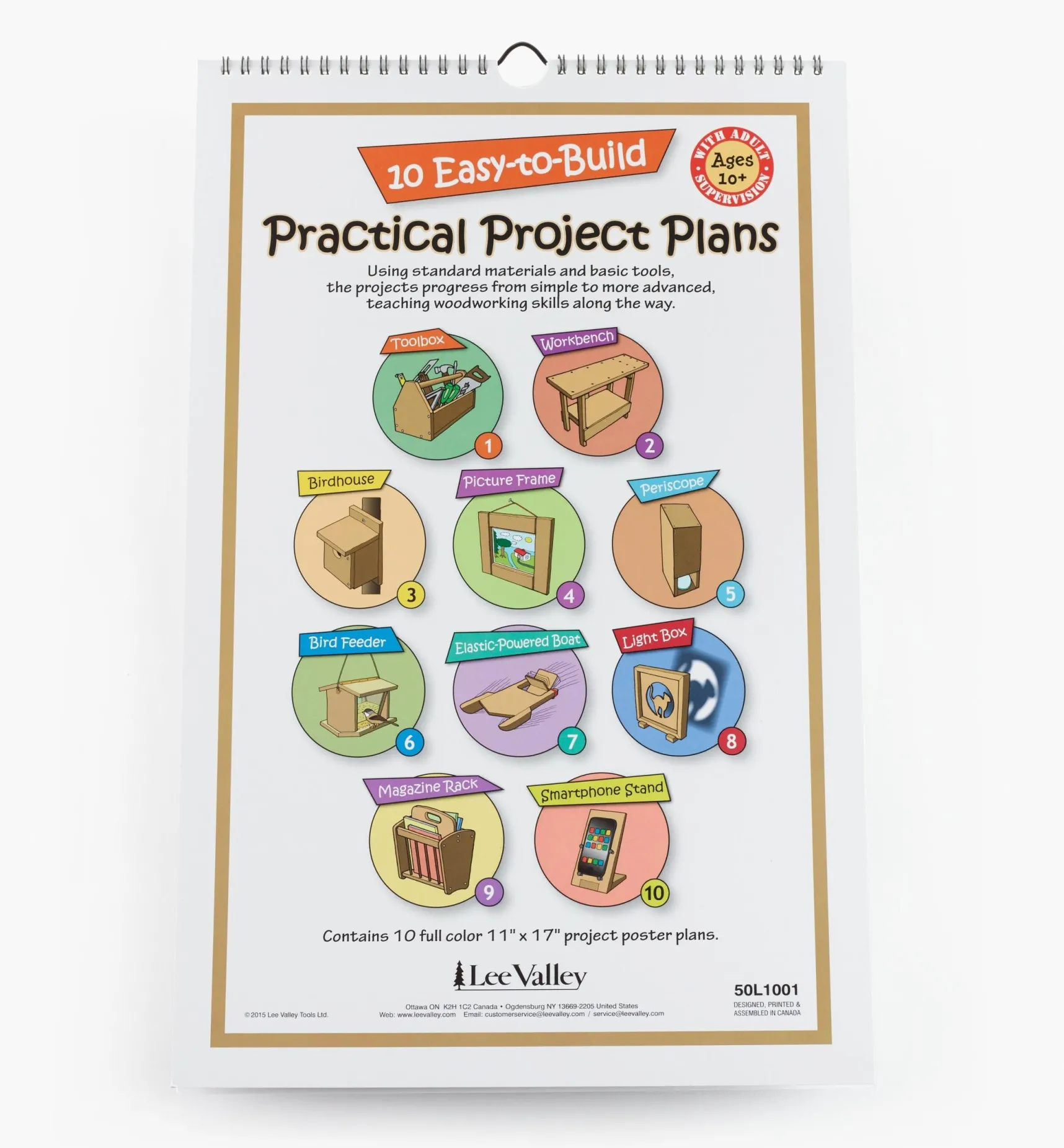 Sale 10 Easy-to-Build Practical Project Plans Birding