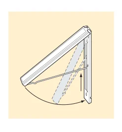 Outlet 12" Folding Hanging Rack Storage & Organization