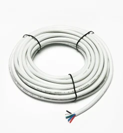Hot 20 Ga. Five-Conductor In-Wall Wire For RGB+W LED Tape Lights Lighting