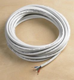 Clearance 20 Ga. Four-Conductor In-Wall Wire For Color-Controlled (RGB) LED Lighting (12V) Lighting