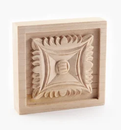 Sale 3" Hand-Carved Square Appliqué Project Supplies