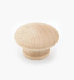 Hot 1" Hardwood Knob Project Supplies