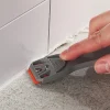 Outlet 6" Holder & 6 Orange Plastic Razor Blades Scrapers
