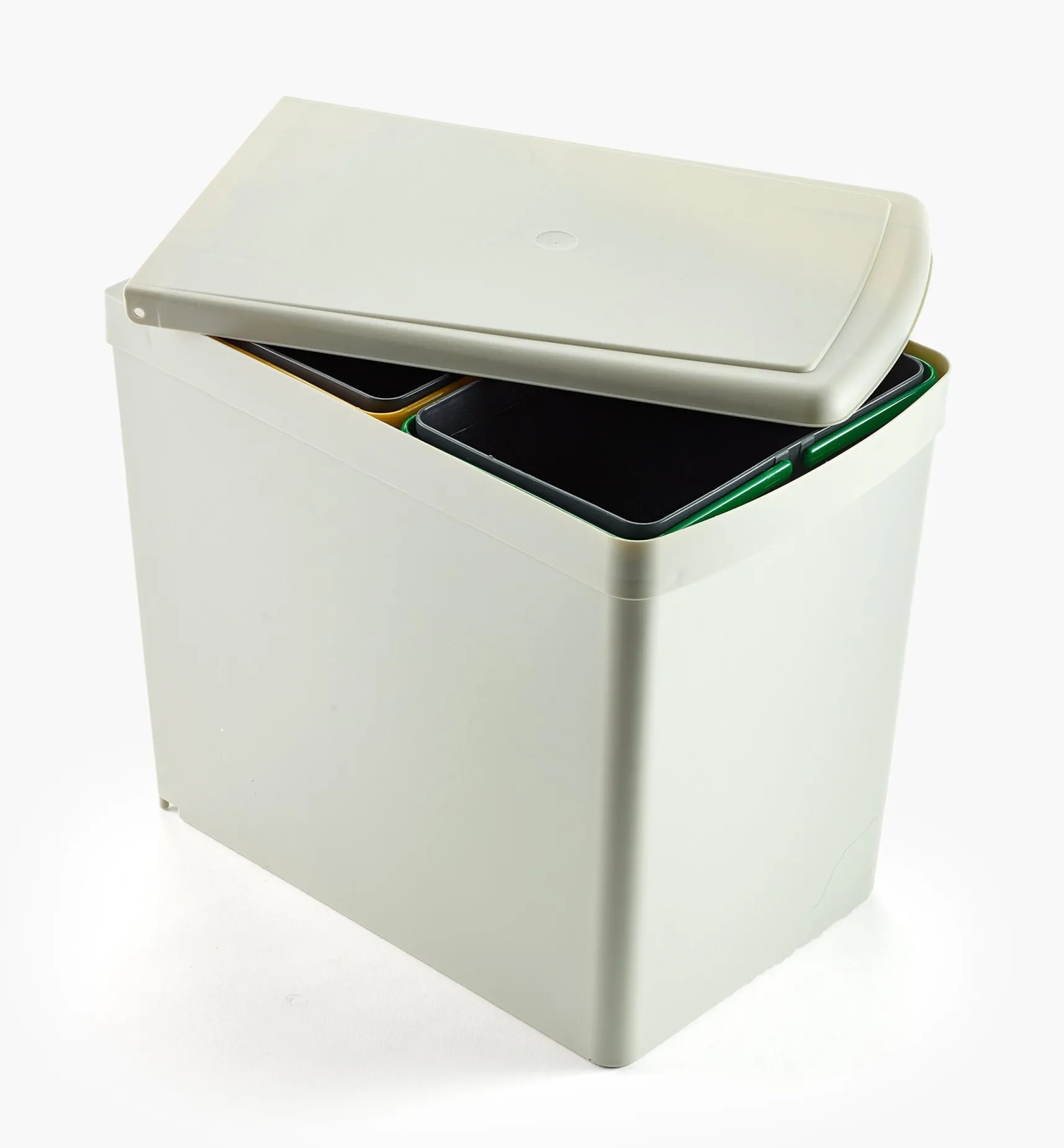 New 15 Litre Door-Mount Dual Waste Container Composting|Composting