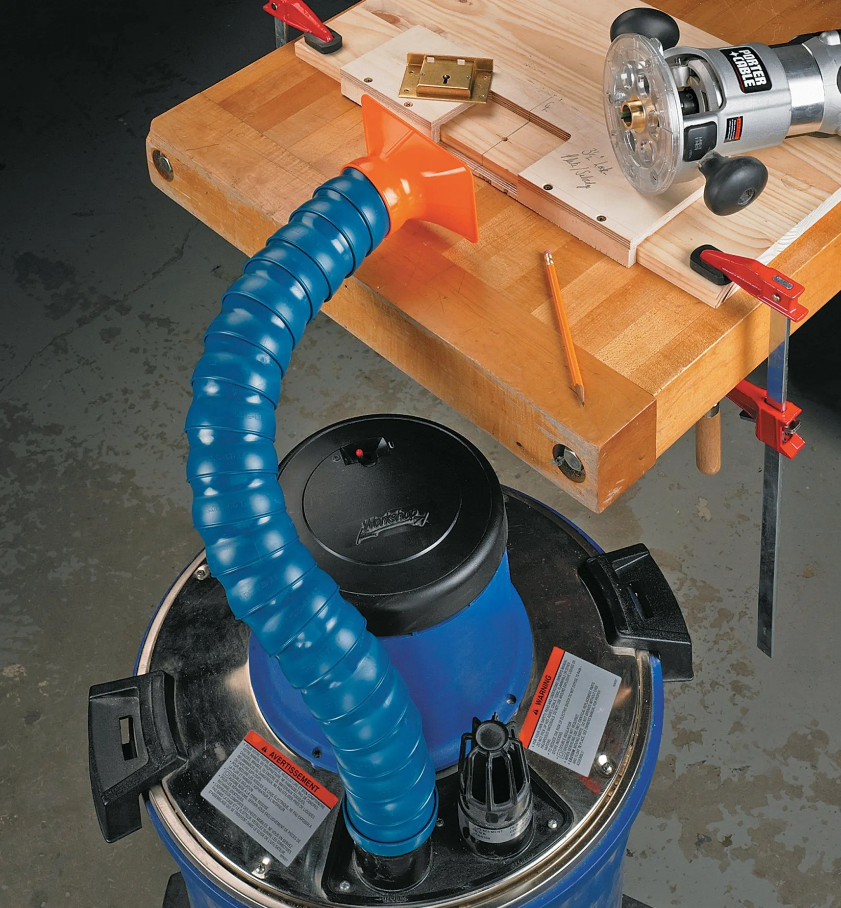 New 23" Loc-Line Hose Workshop