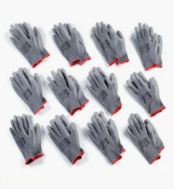 New 12 Pairs Of Lightweight Work Gloves Gloves