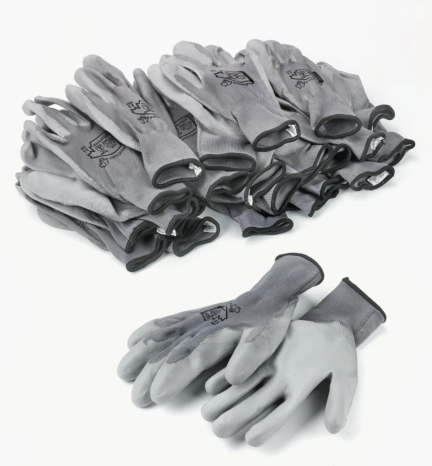 New 12 Pairs Of Lightweight Work Gloves Gloves