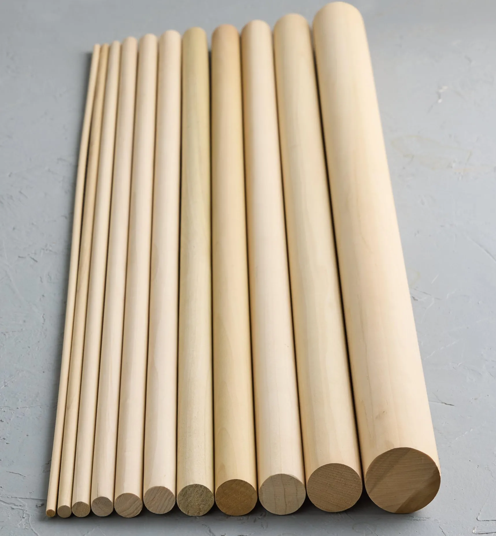 Outlet 36" Poplar Dowel Rods Supplies